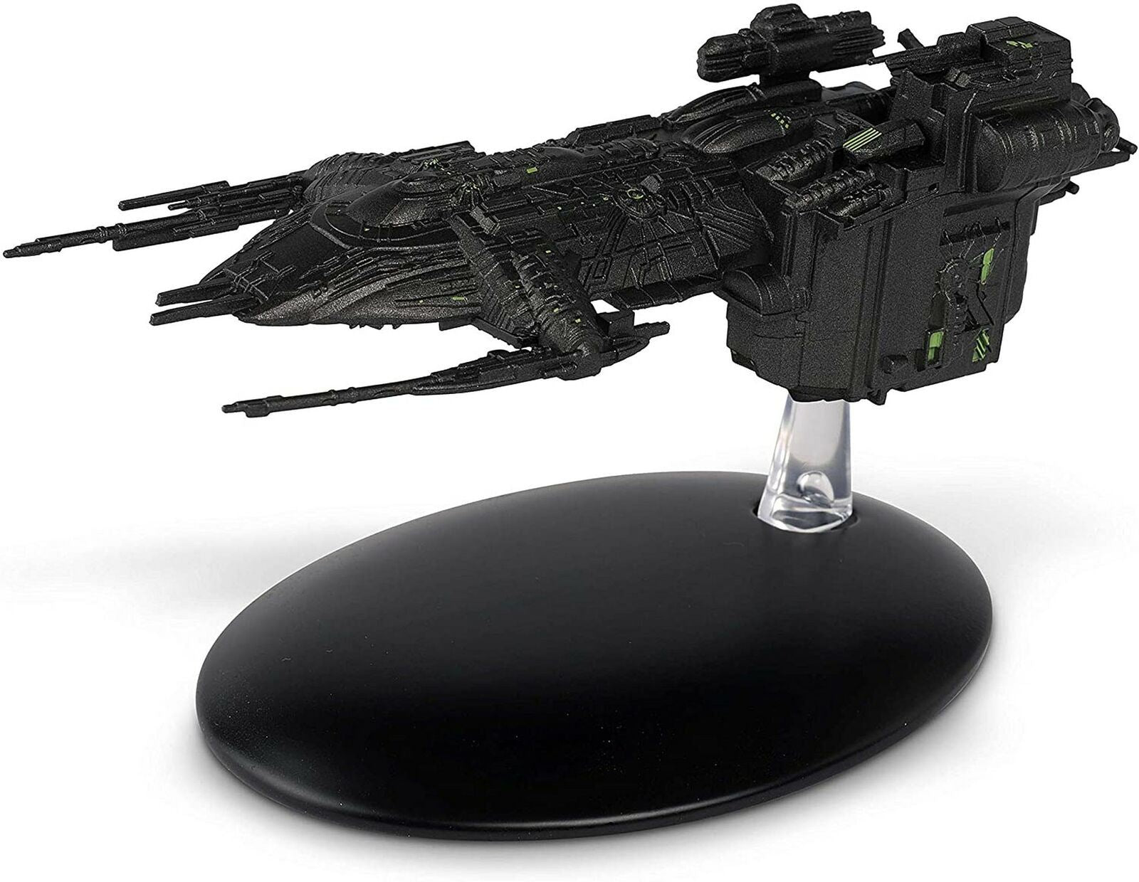 #99 Assimilated Arctic One Starship Die-Cast Model (Eaglemoss / Star Trek) Real Merch