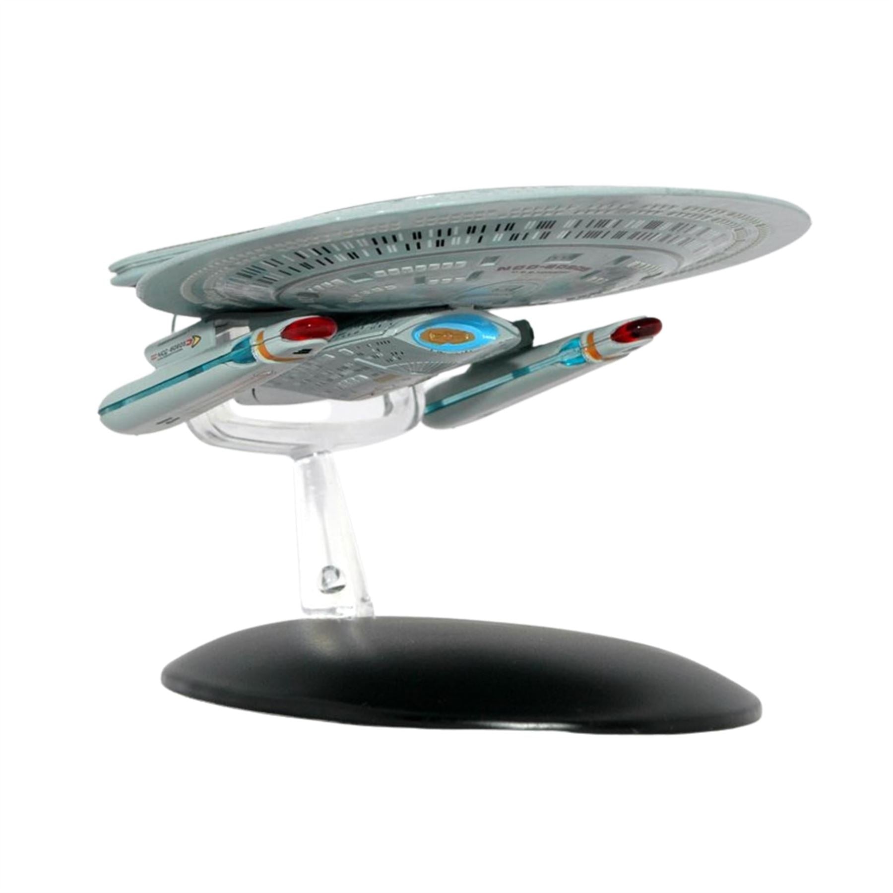 #23 / #16 U.S.S. Honshu NCC-60205 (Nebula Class) Model Die Cast Ship (Eaglemoss / Star Trek) Real Merch
