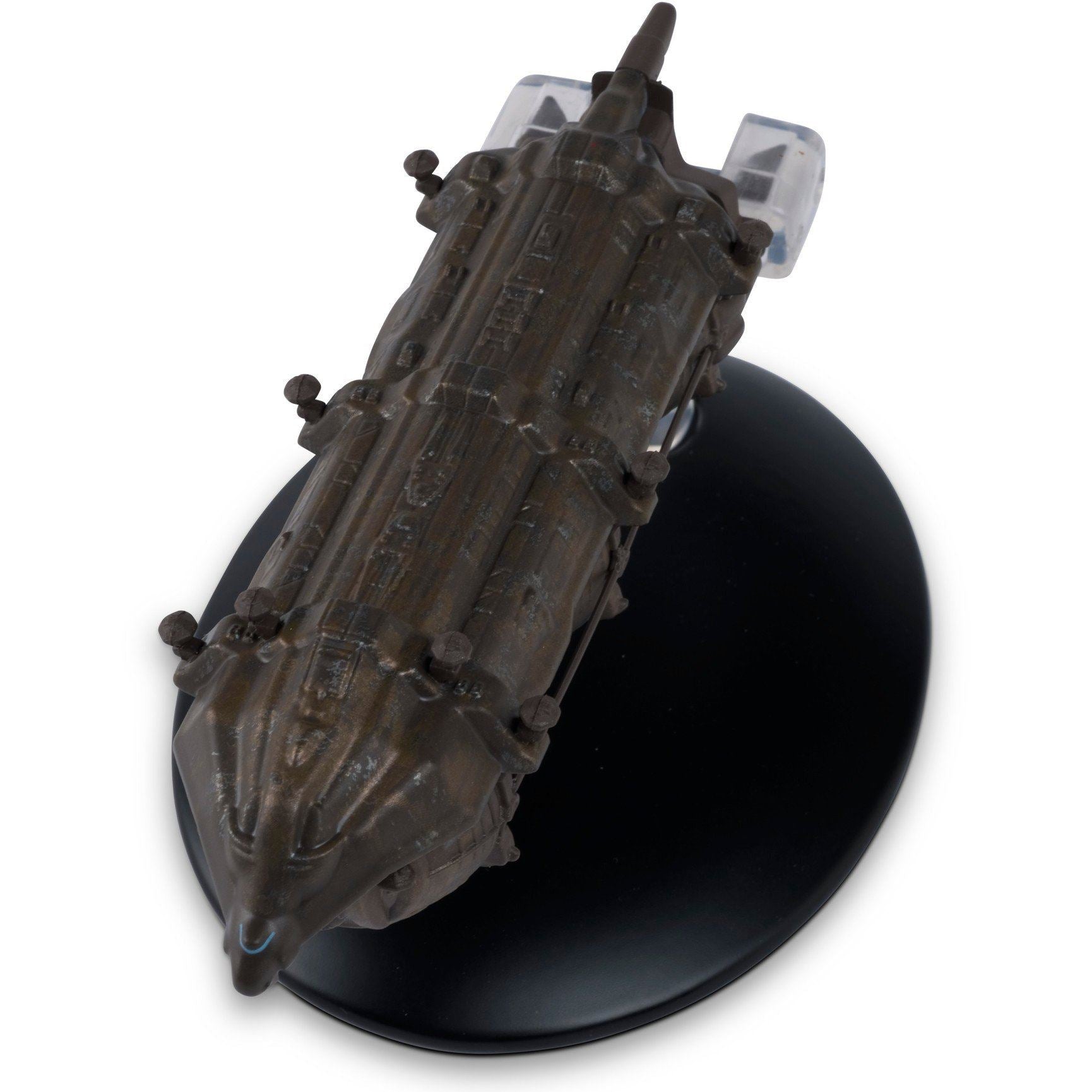 #45 Malon Freighter Model Die Cast Ship (Eaglemoss / Star Trek) Real Merch