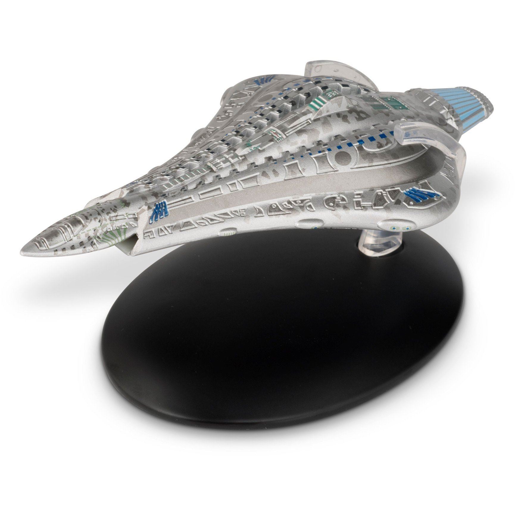 #70 Voth City Model Die Cast Ship Star Trek (Eaglemoss / Star Trek) New Real Merch
