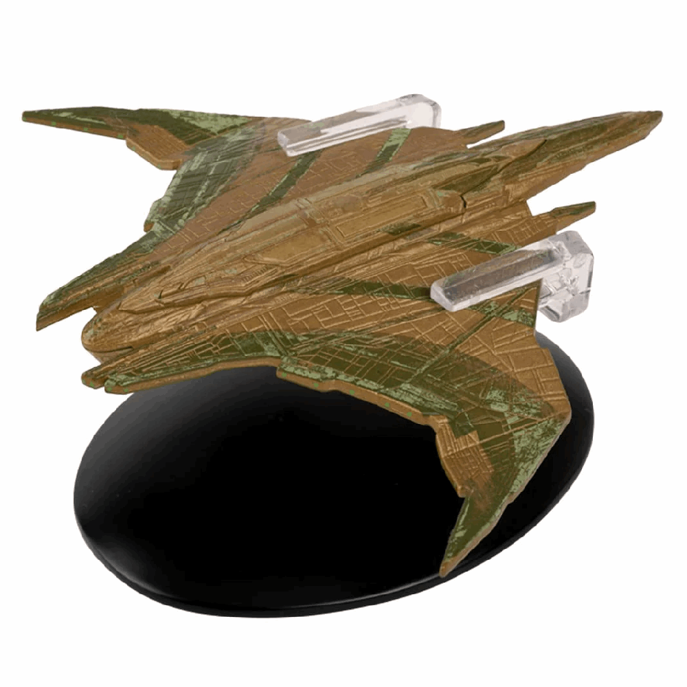 #08 Romulan Flagship Model Diecast Ship Picard ST Universe (Eaglemoss / Star Trek) Real Merch