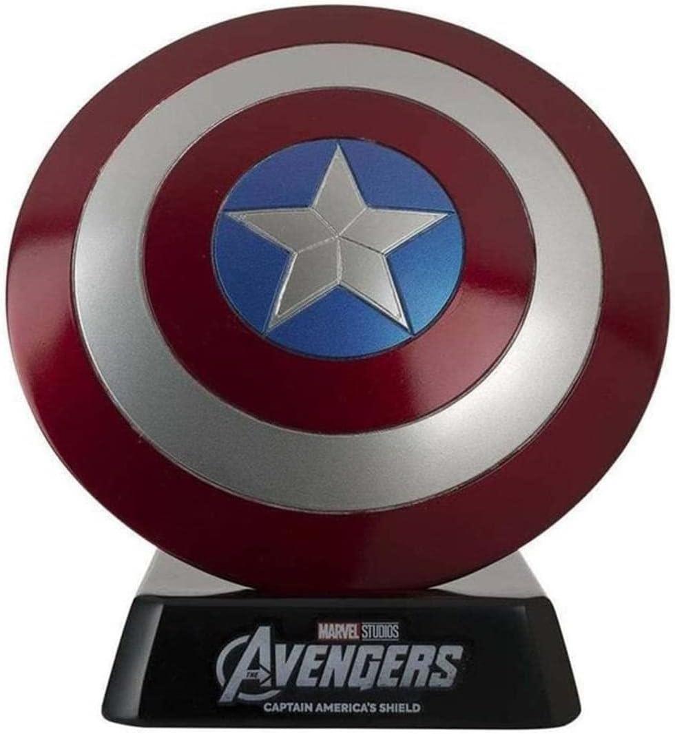 CAPTAIN AMERICA'S SHIELD Marvel Museum Replica MARUK003 (Eaglemoss / Hero Collector / Marvel Avengers) Real Merch