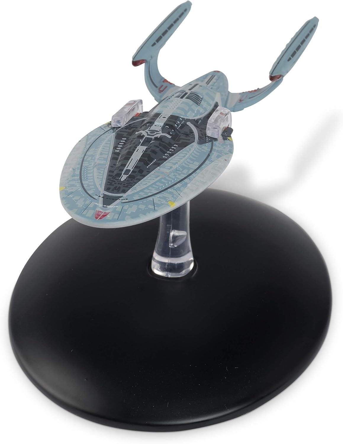 #06 U.S.S. Aventine NCC-82602 (Vesta class) Model Diecast Ship BONUS ISSUE NYCC EXCLUSIVE (Eaglemoss / Star Trek) Real Merch