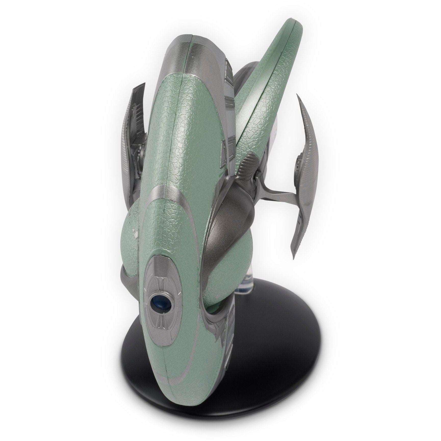 #07 Spock's Jellyfish Model Die Cast Ship SPECIAL ISSUE (Eaglemoss / Star Trek) Real Merch