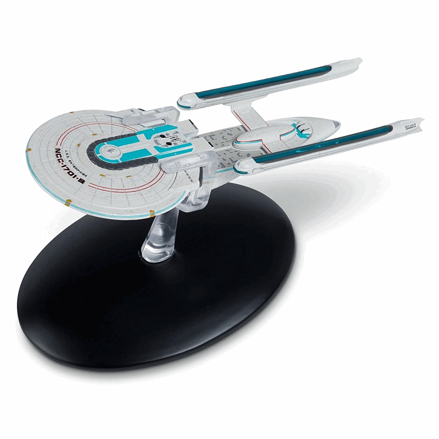 #09 U.S.S. Enterprise NCC-1701-B (Excelsior-class refit) Model Diecast Ship (Eaglemoss / Star Trek) New Real Merch