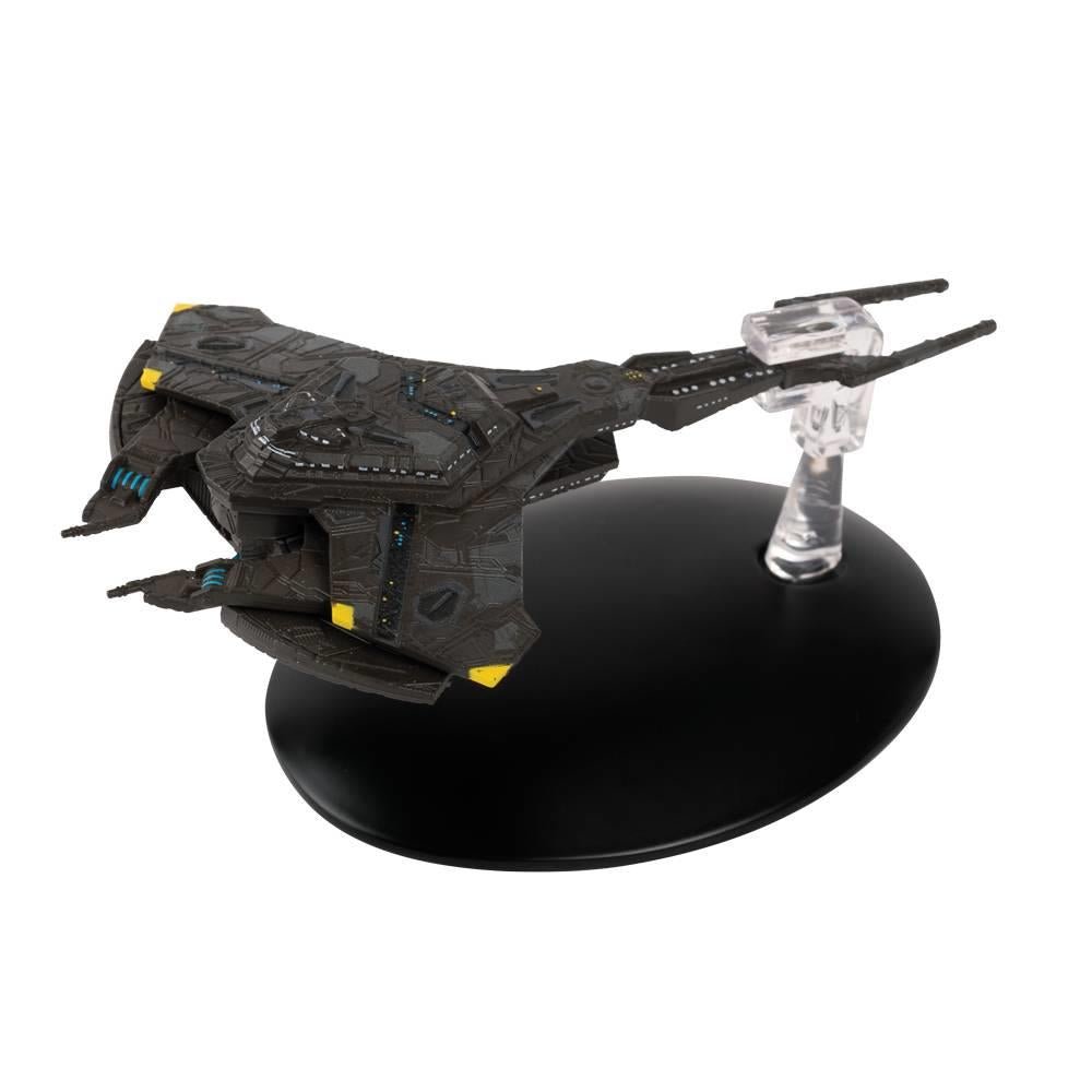 #19 Damar-class Cardassian Intel Science Dreadnought Model Diecast Ship STO (Eaglemoss / Star Trek) Real Merch