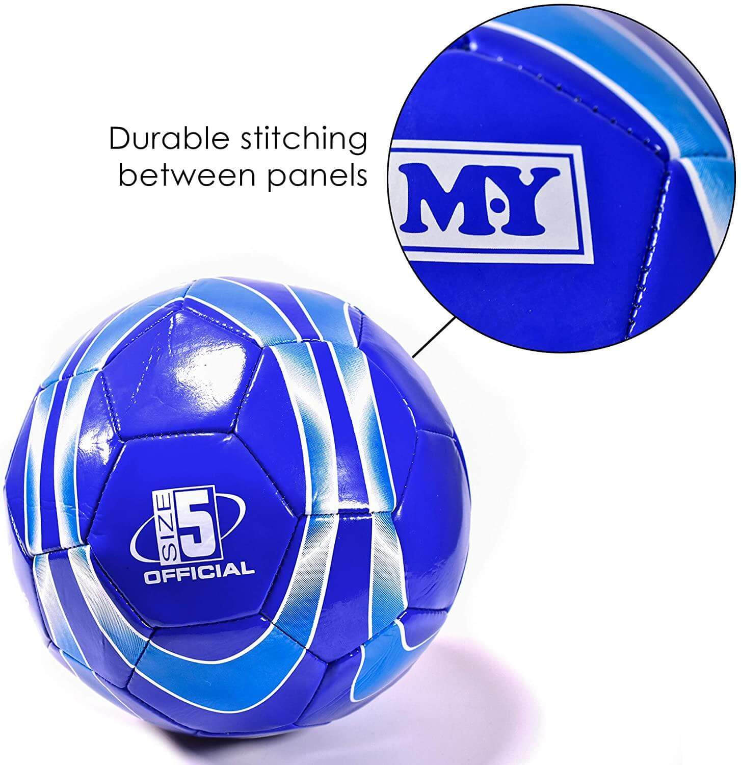 32 Panel, Stitched Football Curious Minds