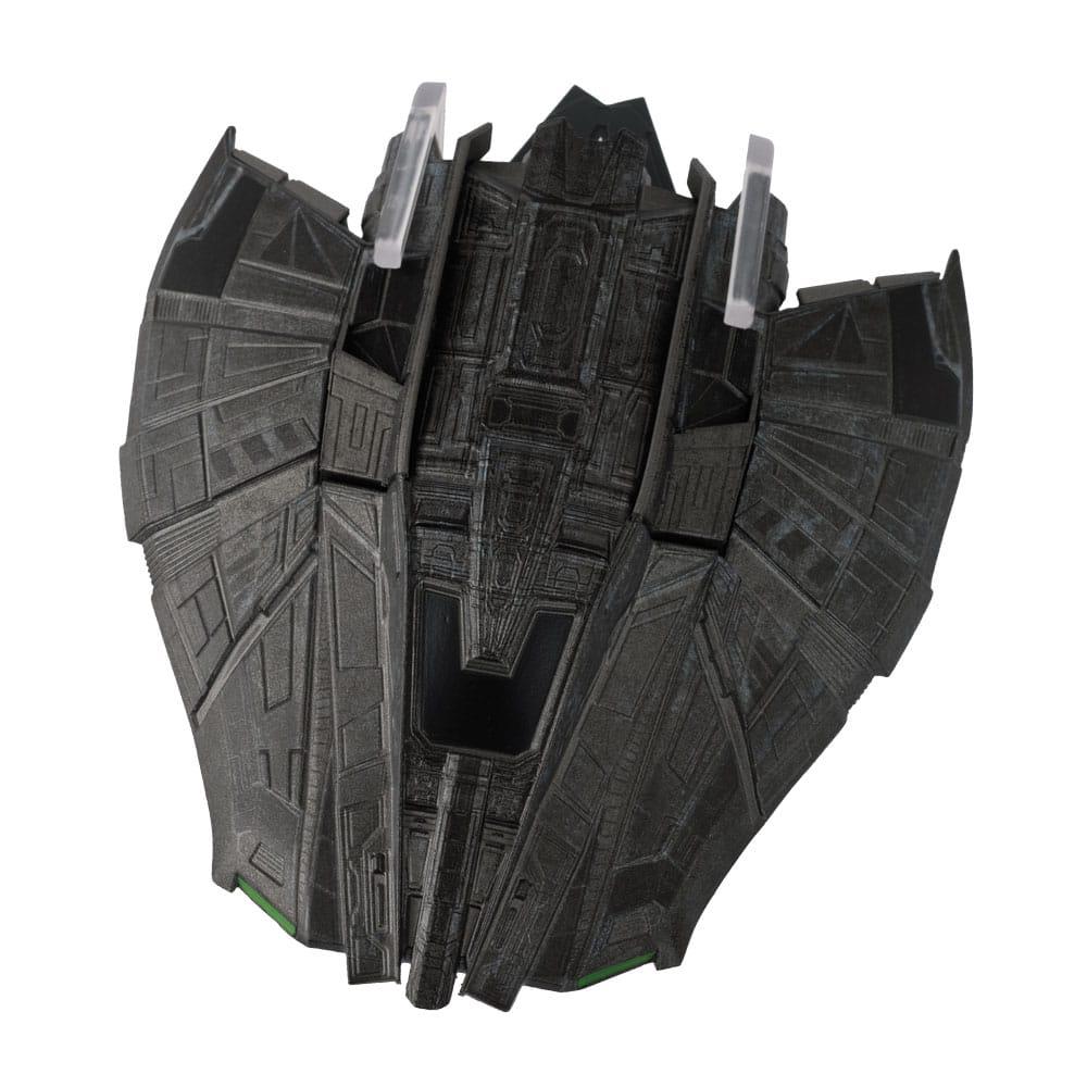 #06 Narek’s Snake Head Model Diecast Ship Picard Universe (Eaglemoss / Star Trek) Real Merch