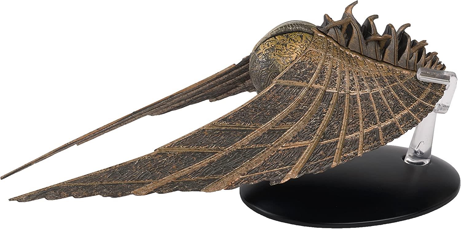 #21 Beacon of Kahless (Klingon Obelisk) Discovery Ships Model Diecast Ship SSDUK021 (Eaglemoss / Star Trek) Real Merch