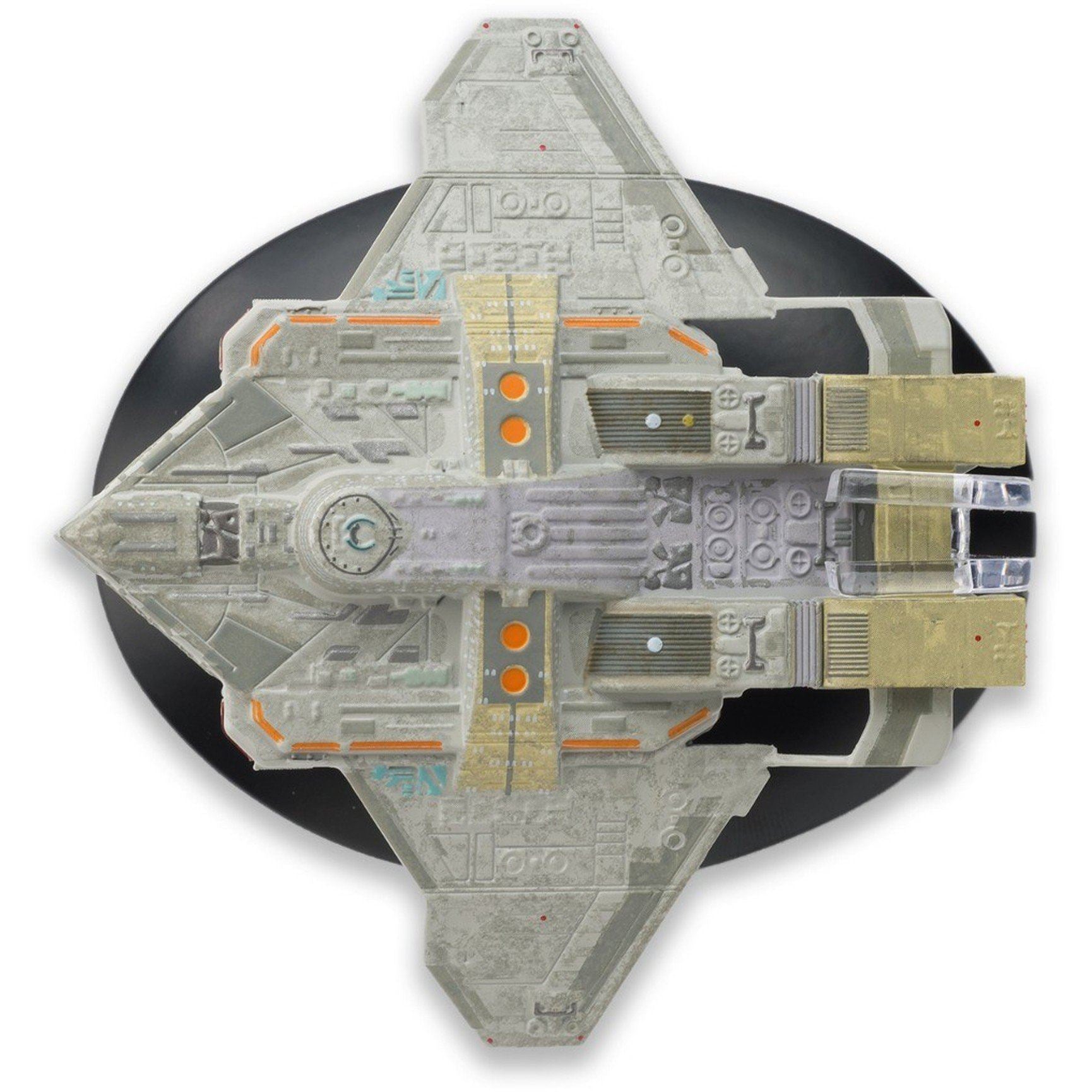 #145 Nightingale Model Die Cast Ship (Eaglemoss / Star Trek) Real Merch