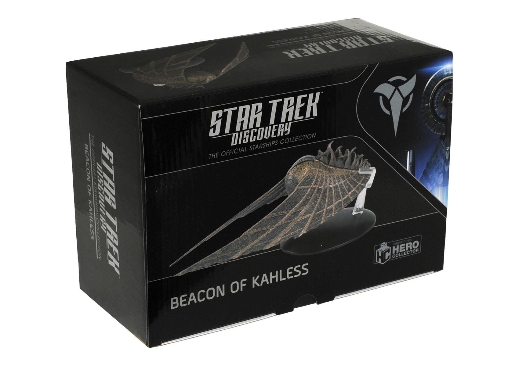 #21 Beacon of Kahless (Klingon Obelisk) Discovery Ships Model Diecast Ship SSDUK021 (Eaglemoss / Star Trek) Damaged Box Real Merch
