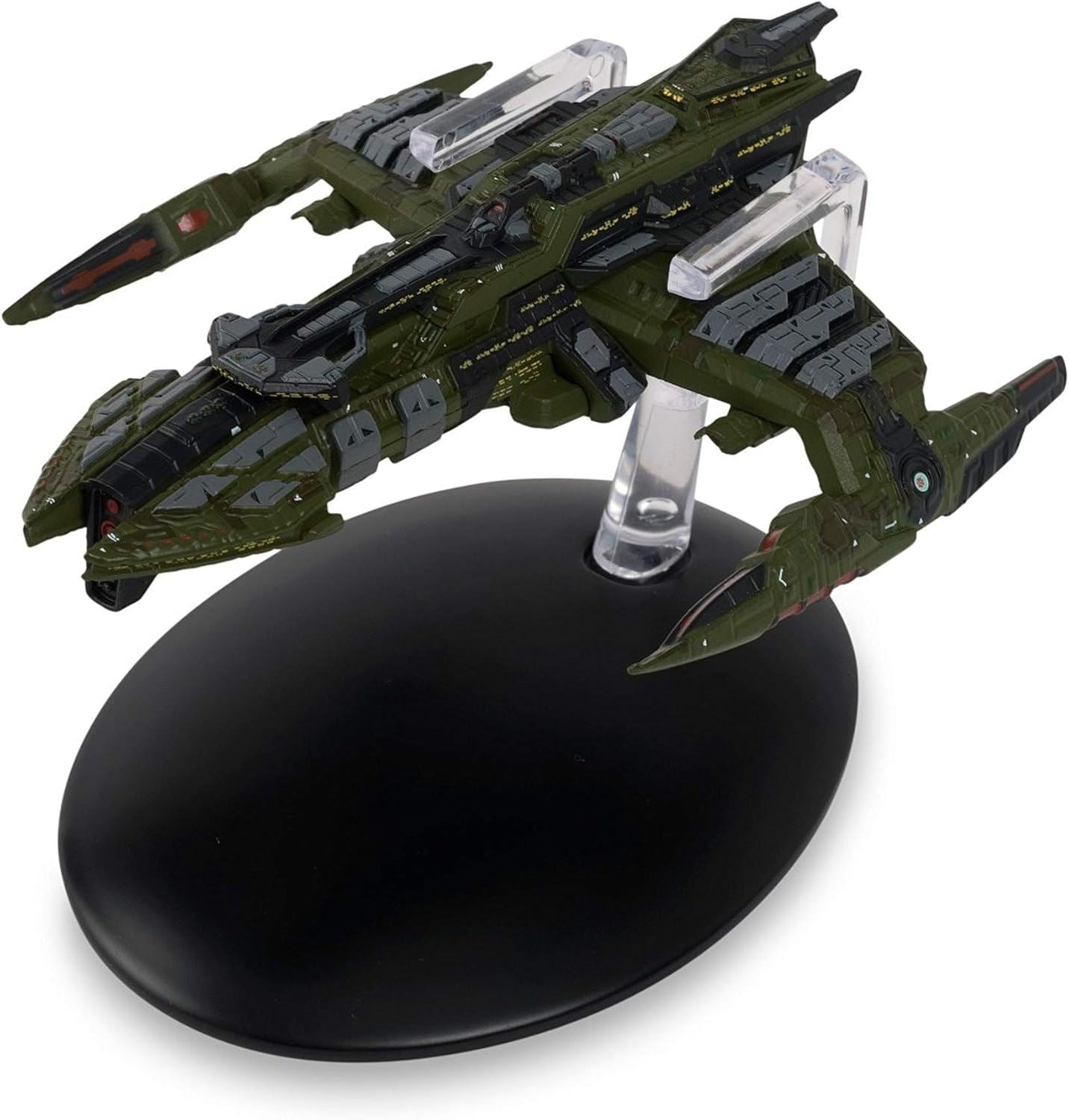 #10 I.K.S. Mogh - Mogh-class Klingon Battle Cruiser Model Die Cast Ship STO (Eaglemoss / Star Trek) Real Merch