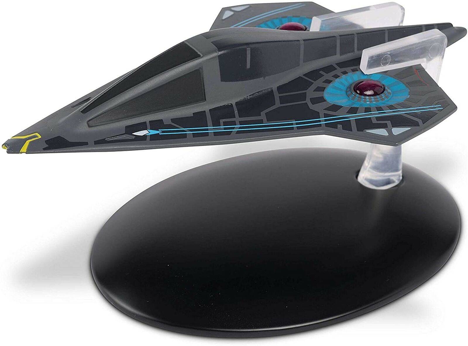 #87 Federation TimeShips Aeon Starship Die-Cast Model (Eaglemoss / Star Trek) Real Merch