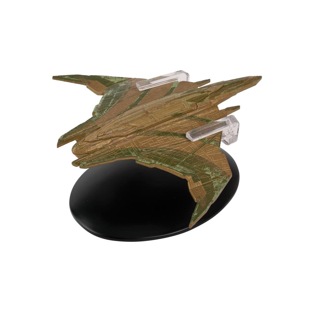 #08 Romulan Flagship Model Diecast Ship Picard ST Universe (Eaglemoss / Star Trek) Real Merch