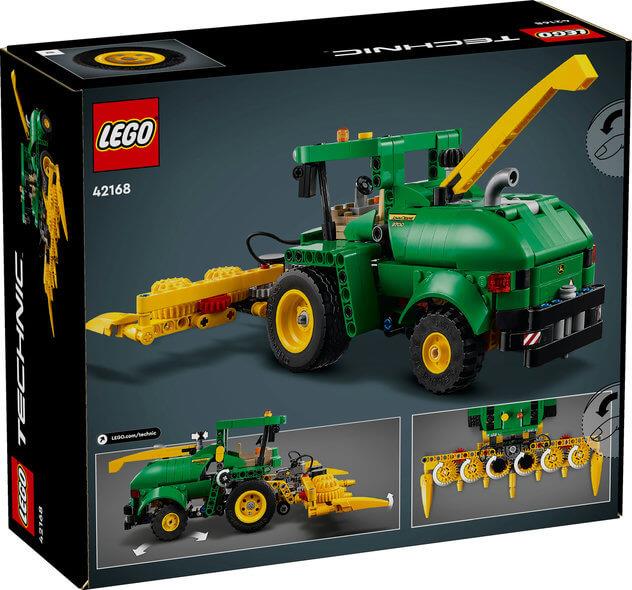 Lego Technic 42168 John Deere 9700 Forage Harvester for Ages 9 and Up Curious Minds