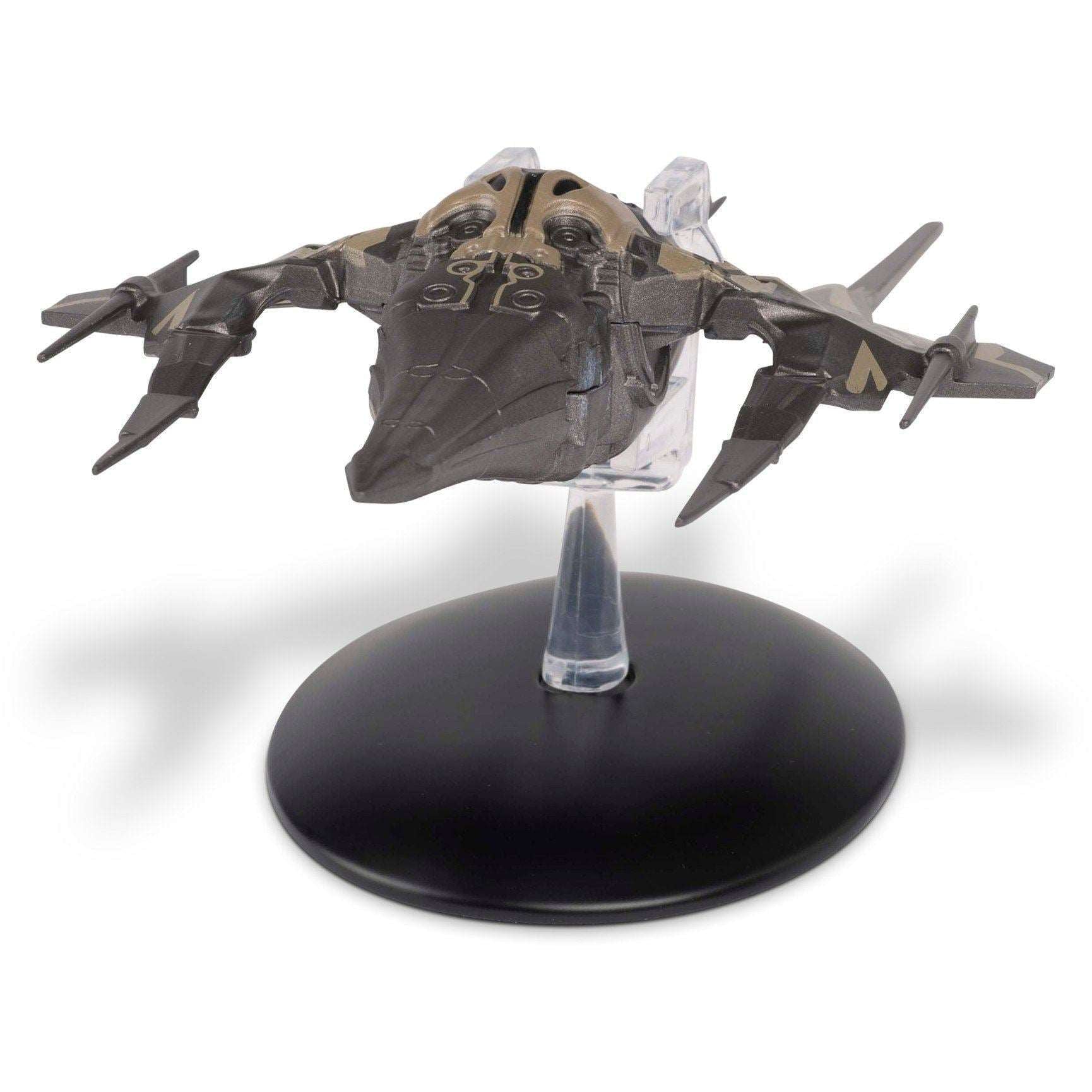 #09 Altamid Swarm Ship Model Die Cast Ship SPECIAL ISSUE (Eaglemoss / Star Trek) Real Merch