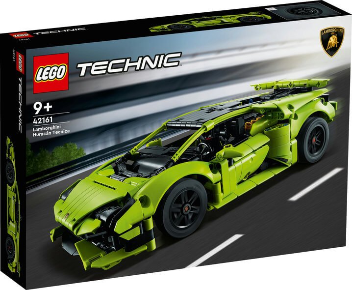 Lego Technic 42161 Lamborghini Huracán Tecnica Model for Ages 9 and Up Curious Minds