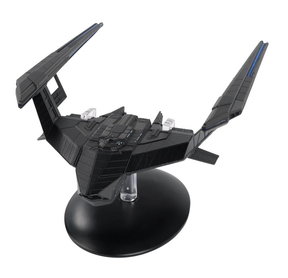 #22 Section 31 Stealth Ship NI-1039 Discovery Ships Model Diecast Ship SSDUK022 (Eaglemoss / Star Trek) Real Merch