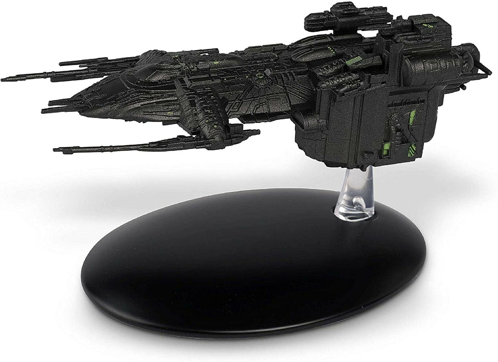 #99 Assimilated Arctic One Starship Die-Cast Model (Eaglemoss / Star Trek) Real Merch