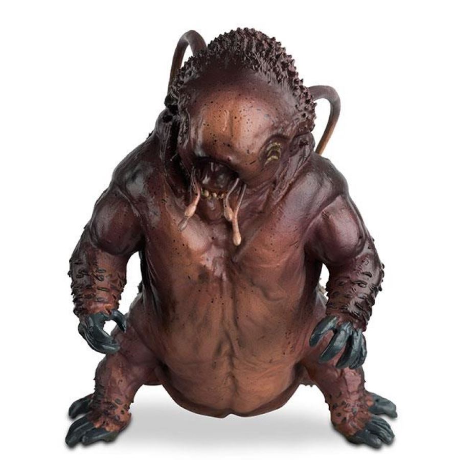 #10 Tardigrade [RIPPER] Figurine Discovery Ships Model Diecast Figure (Eaglemoss / Star Trek) Real Merch