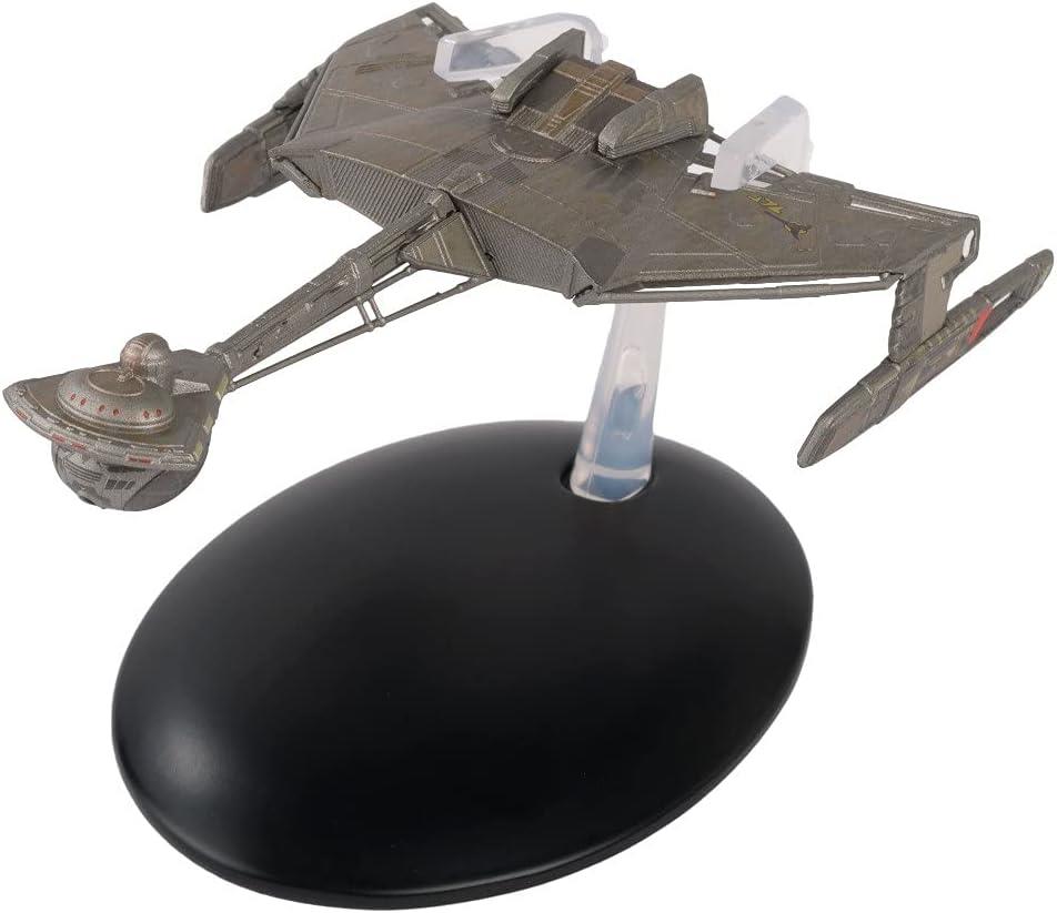 #21 Klingon D4 (John Eaves Concept) Model Diecast Ship BONUS ISSUE (Eaglemoss / Star Trek) Real Merch