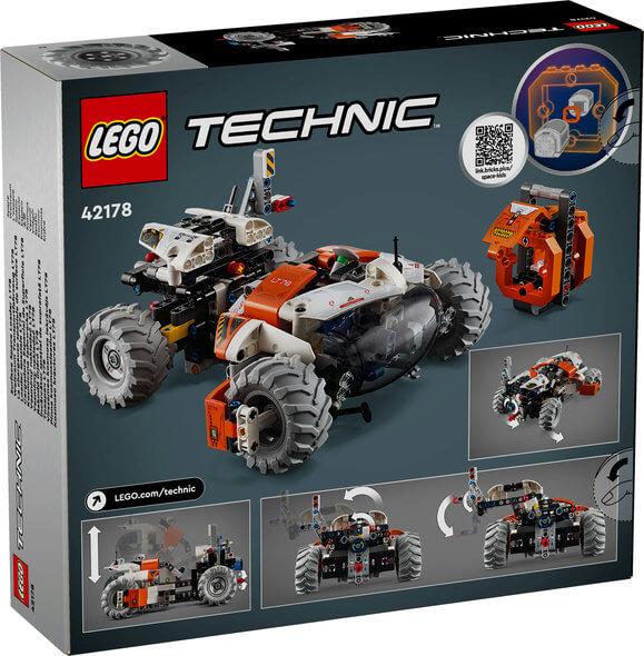 Lego Technic Space 42178 Surface Space Loader LT78 for Ages 8 and Up Curious Minds