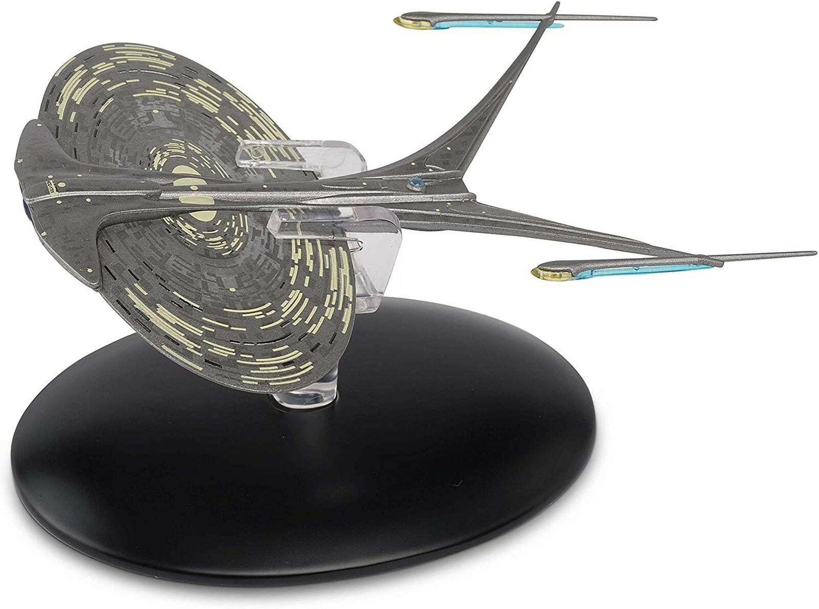 #89 U.S.S. Enterprise NCC-1701-J Starship Die-Cast Model (Eaglemoss / Star Trek) Real Merch