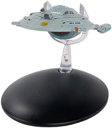 #132 Warship Voyager Model Diecast Ship (Eaglemoss / Star Trek) Real Merch