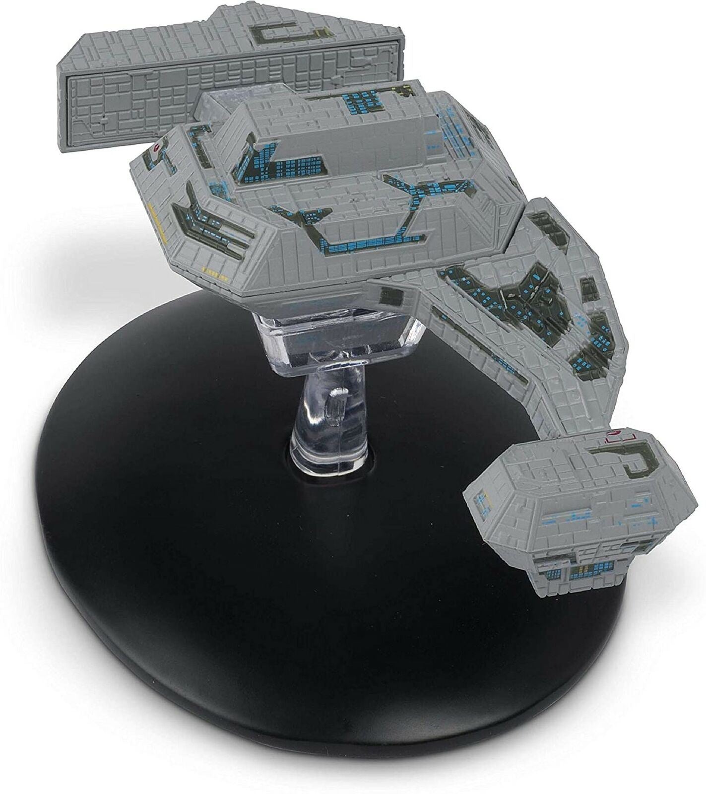 #73 Renegade Borg Vessel Starship Die-Cast Model (Eaglemoss / Star Trek) Real Merch