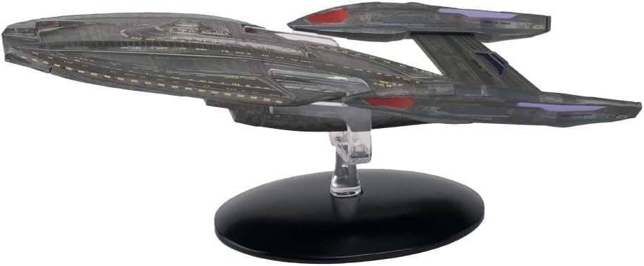 #01 U.S.S. Varian Fry (Inquiry-Class) Model Die Cast Ship Picard Universe (Eaglemoss / Star Trek) Real Merch