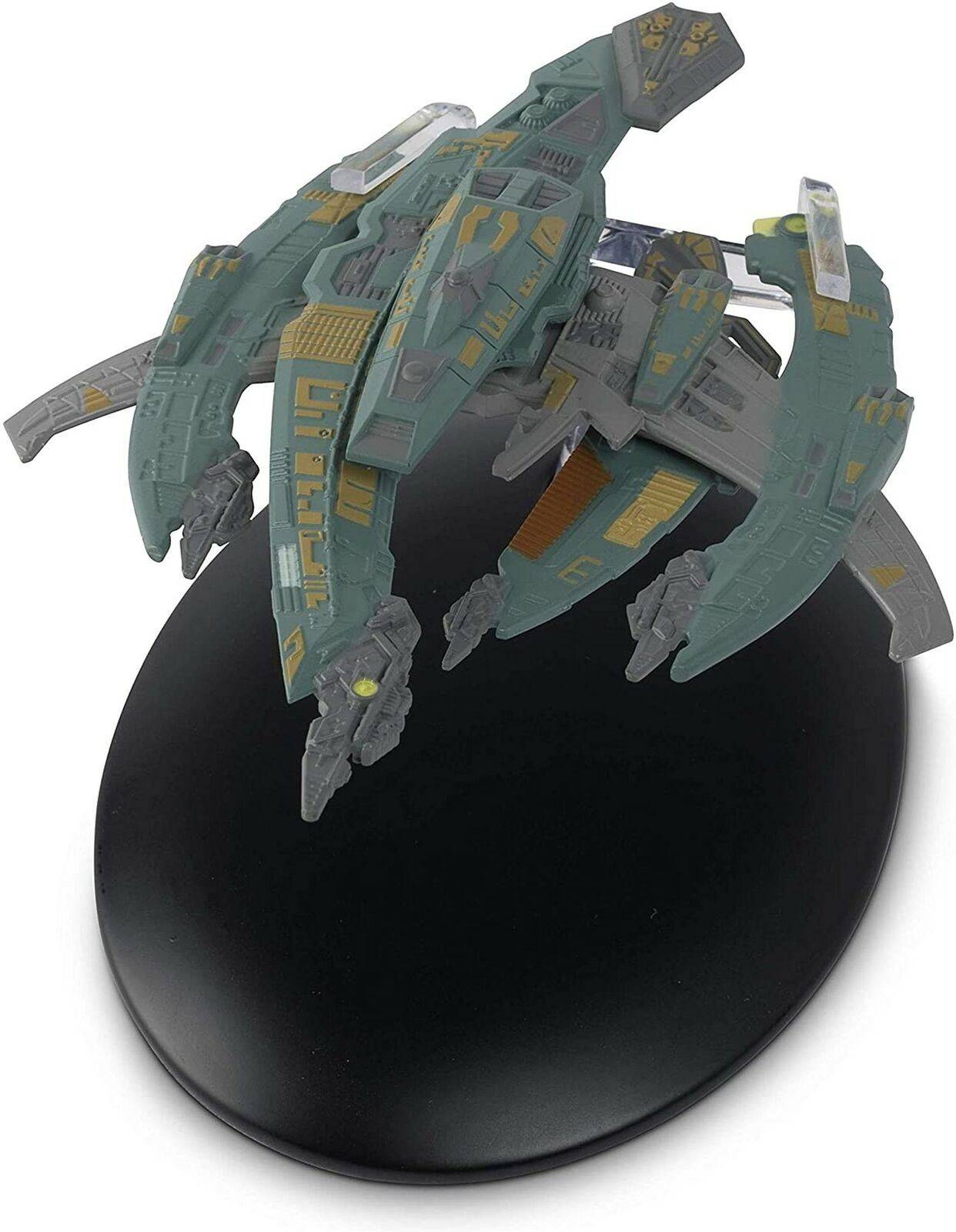 #69 Breen Warship Starship Die-Cast Model (Eaglemoss / Star Trek) Real Merch