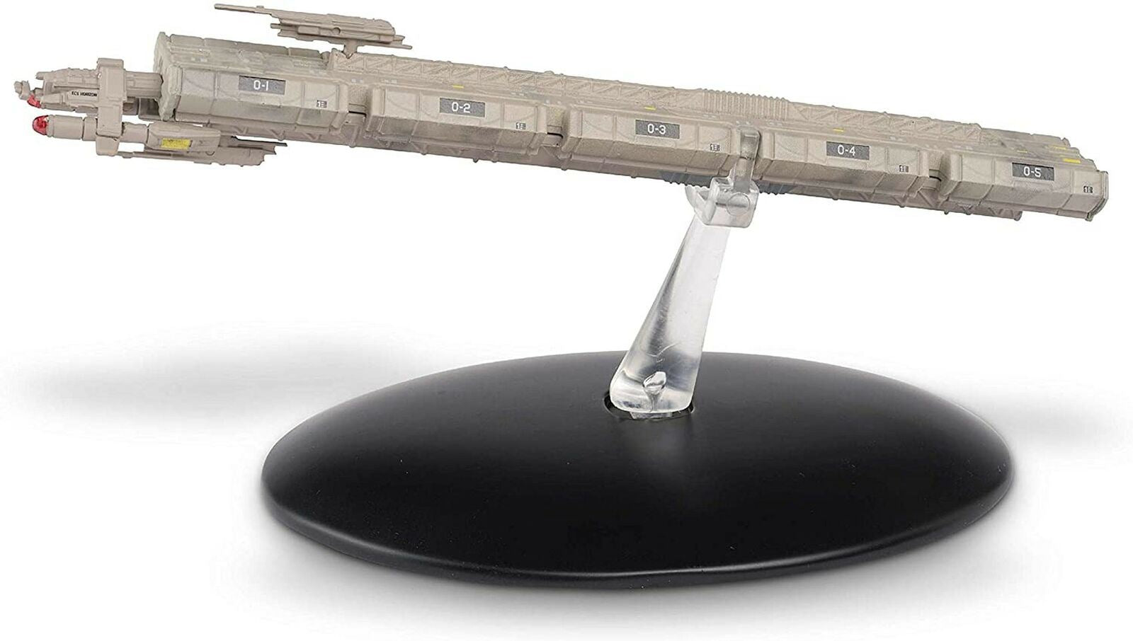 #93 ECS Horizon Ship Die-Cast Model Starship (Eaglemoss / Star Trek) Real Merch