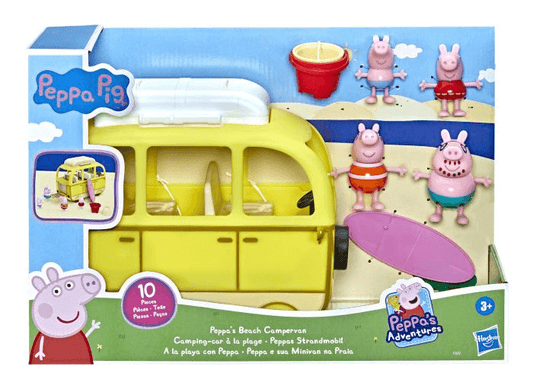 Peppa Pig Peppa's Beach Campervan Hasbro