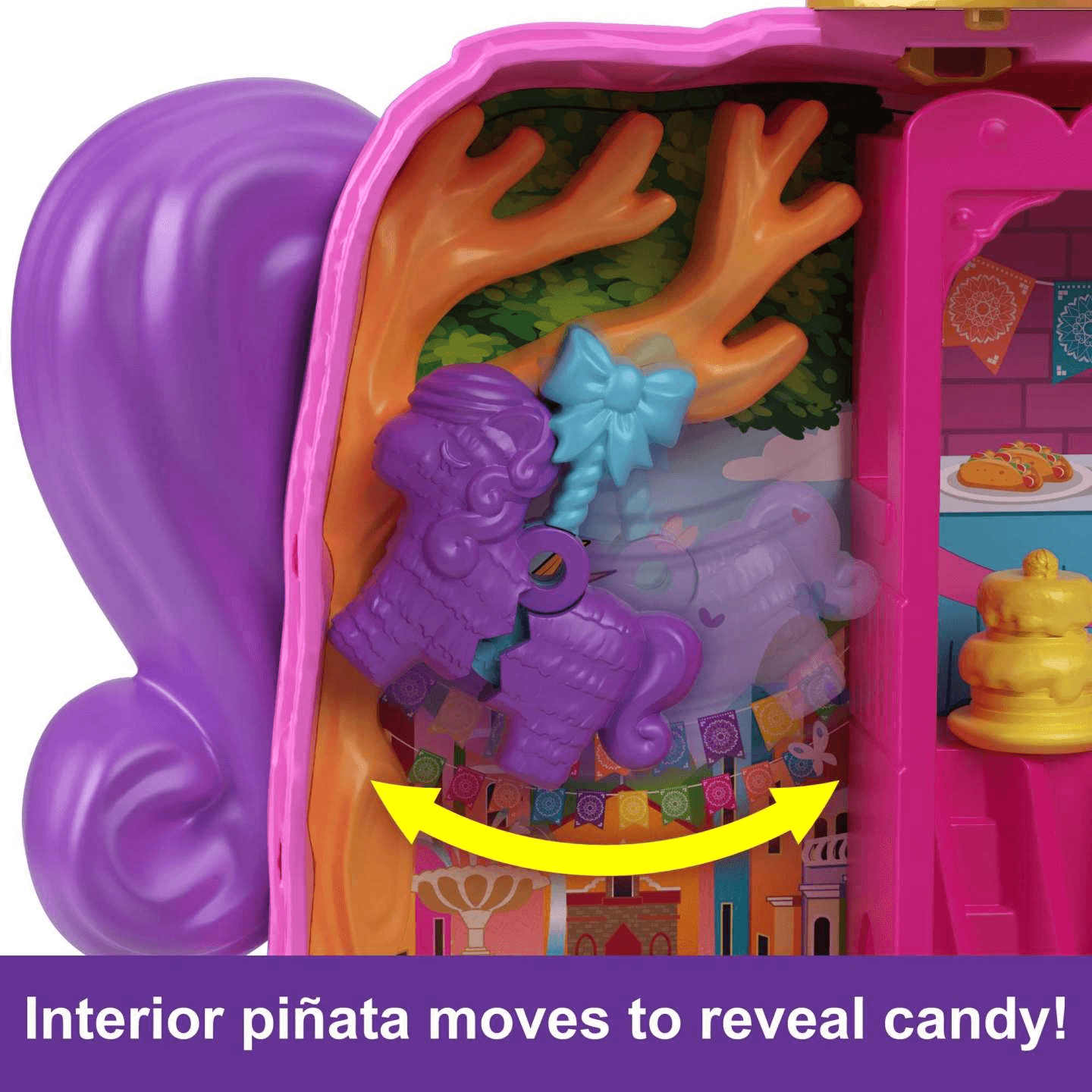 Polly Pocket - Piñata Party Compact Mattel