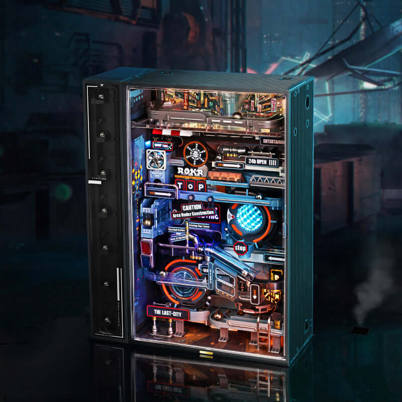 ROKR - Parallel World The Last City Marble Run DIY Model ROKR