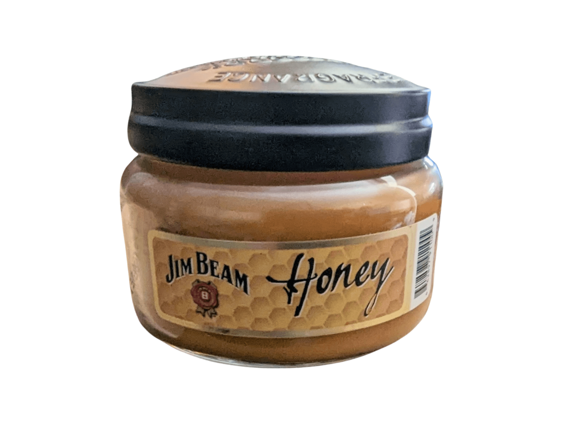 Jim Beam Honey Small Jar Scented Candle Candleberry