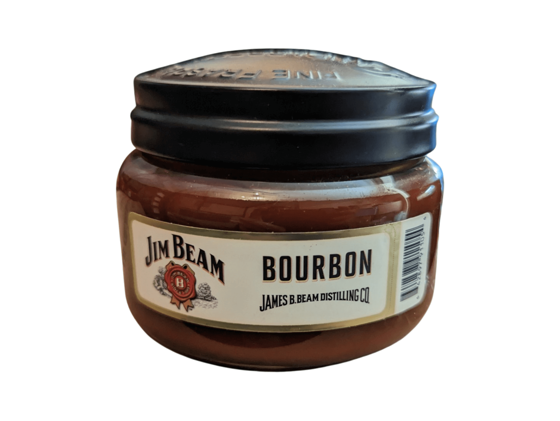 Jim Beam - Bourbon Small Jar Scented Candle Candleberry