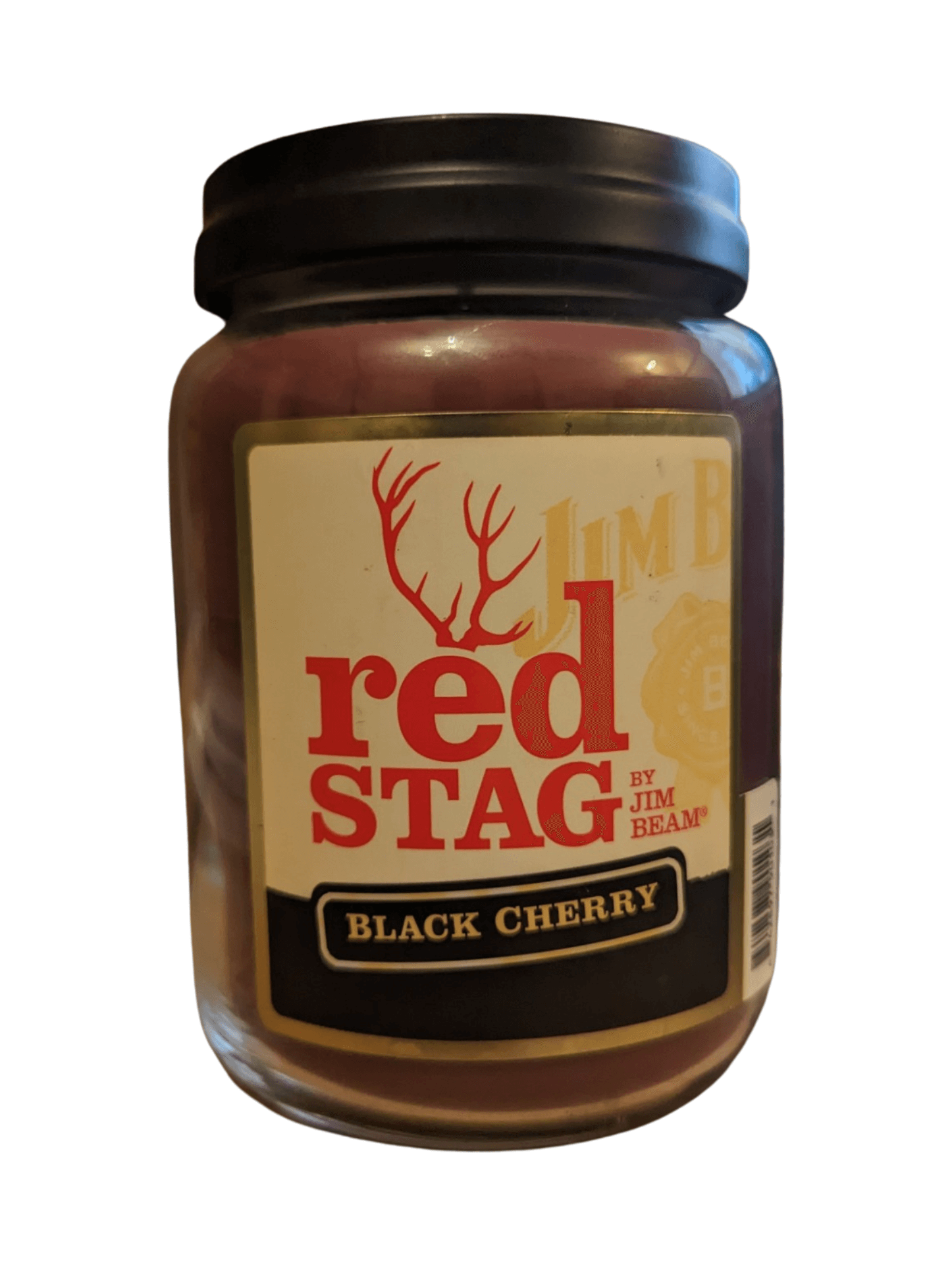 Red Stag - Black Cherry Large Jar Scented Candle Candleberry