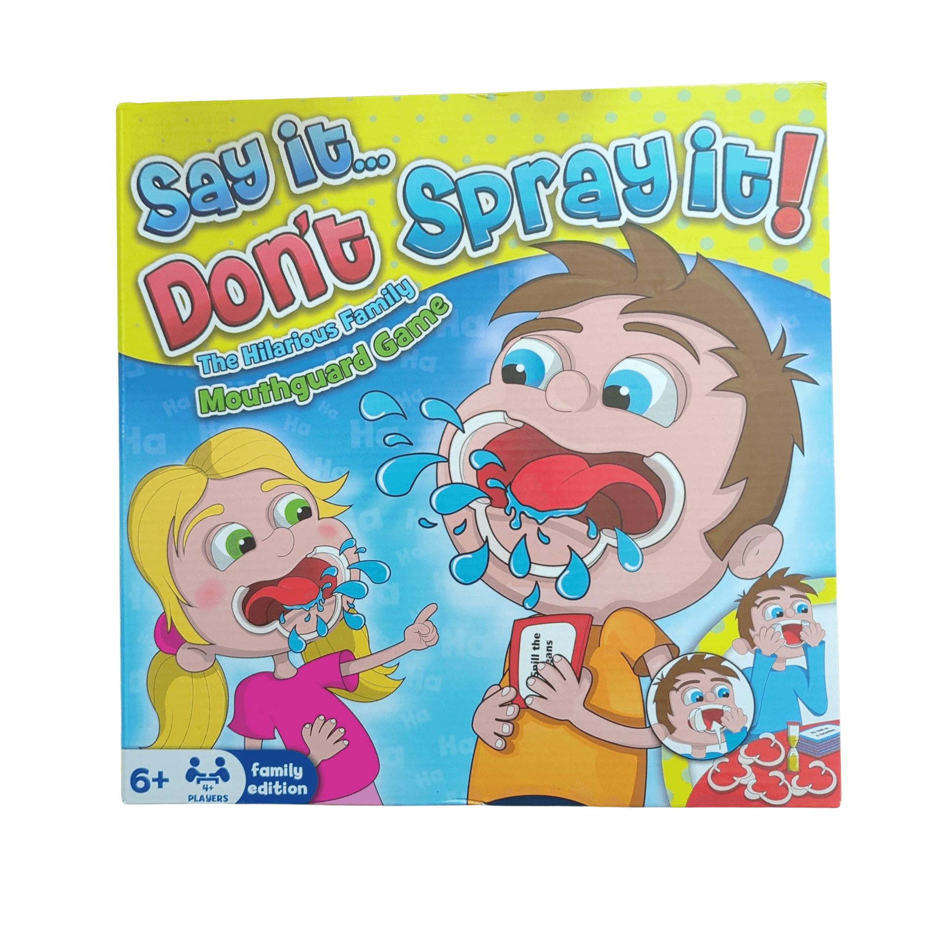 Say it.... Dont Spray it! Toy Universe