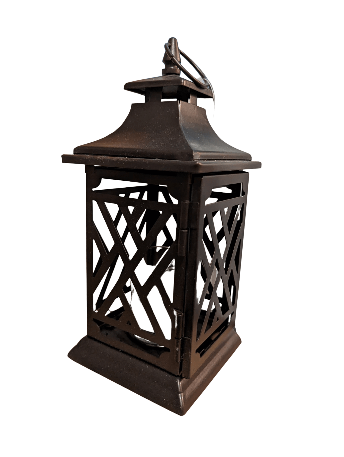 Yankee Candle - Deco Lounge Votive Lantern Black Yankee Candle