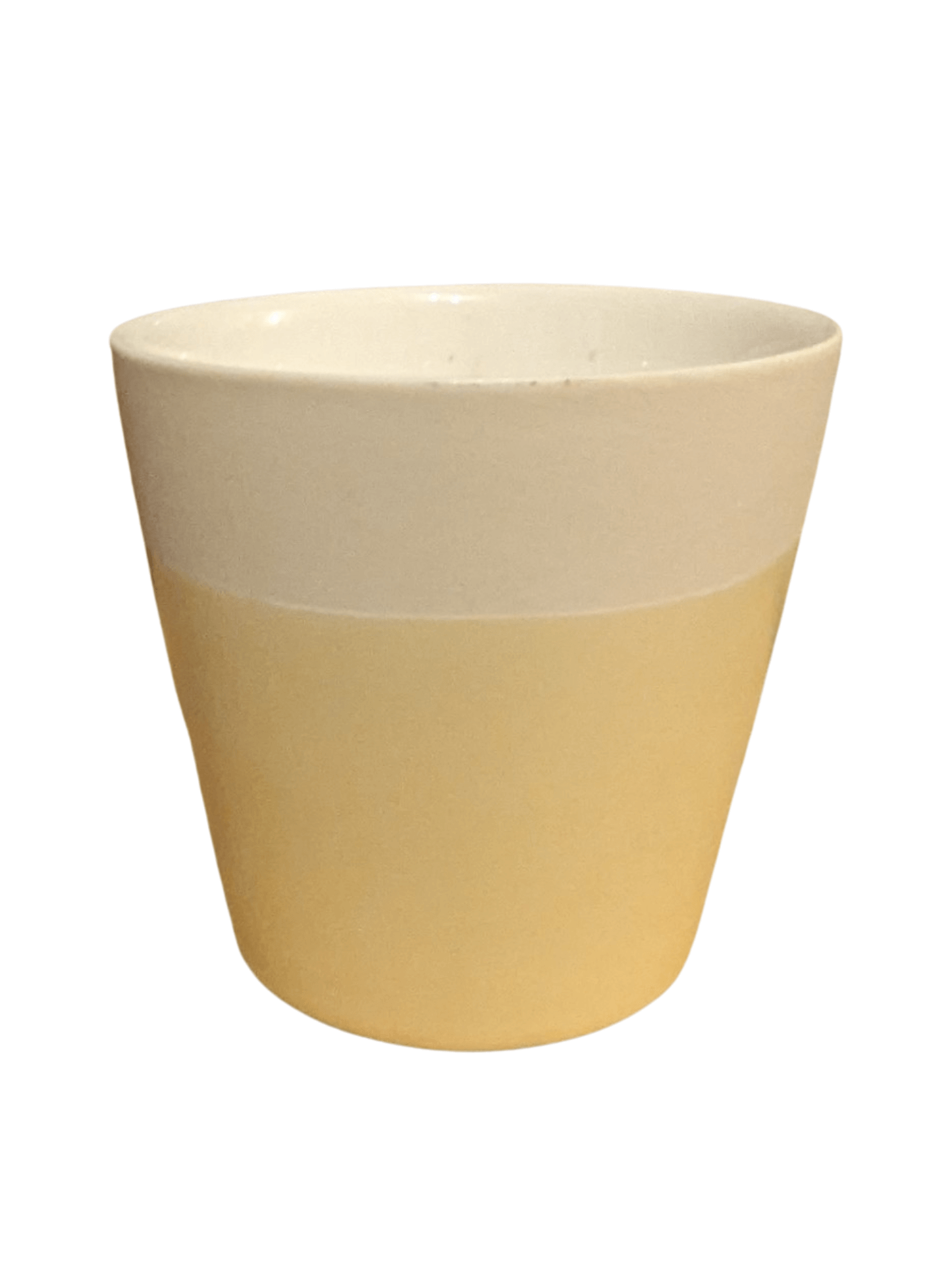 Yankee Candle pastel Hue Yellow Votive Holder Yankee Candle