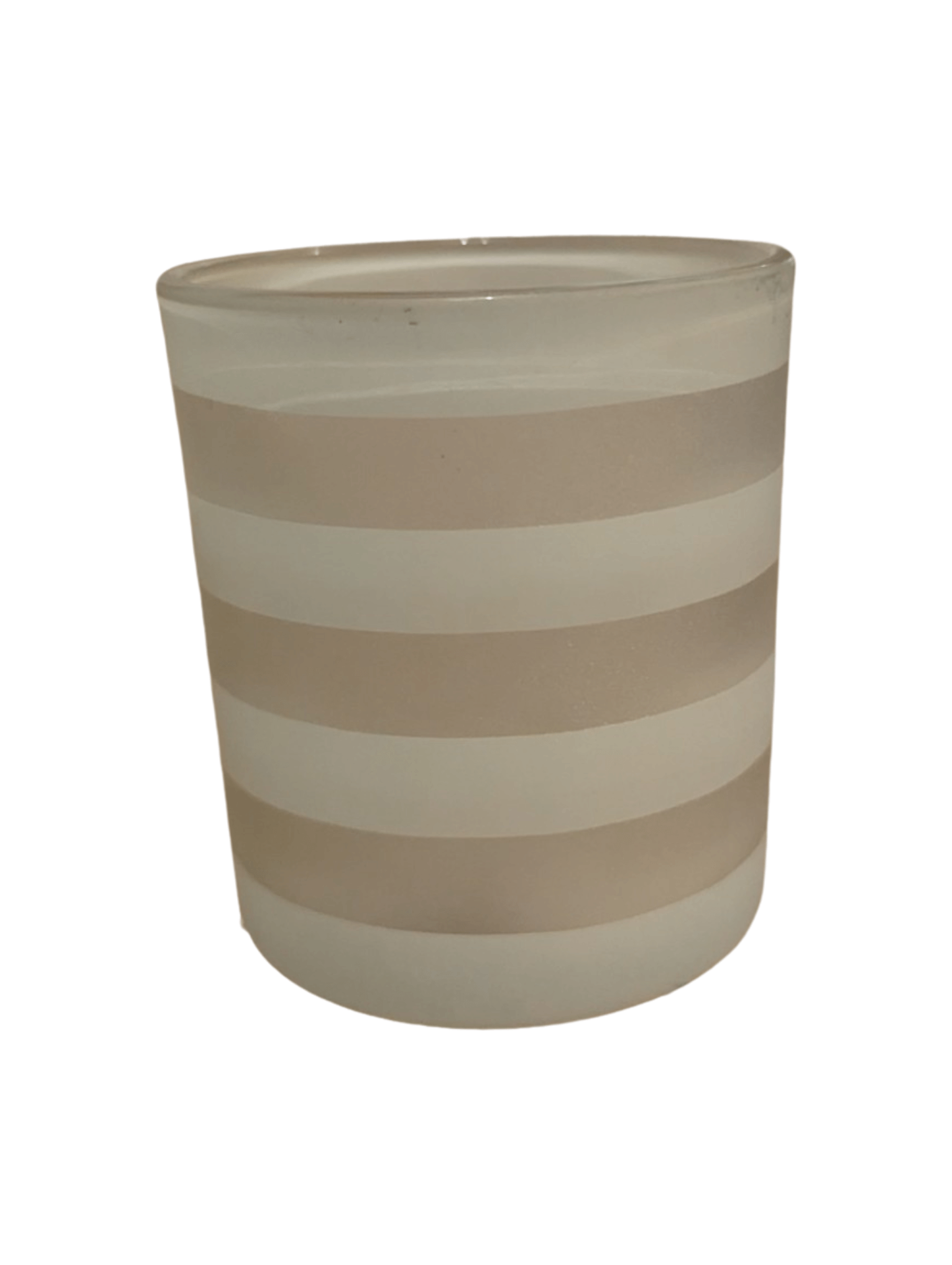 Yankee Candle - Coastal Stripe Votive Holder Light Blue Yankee Candle