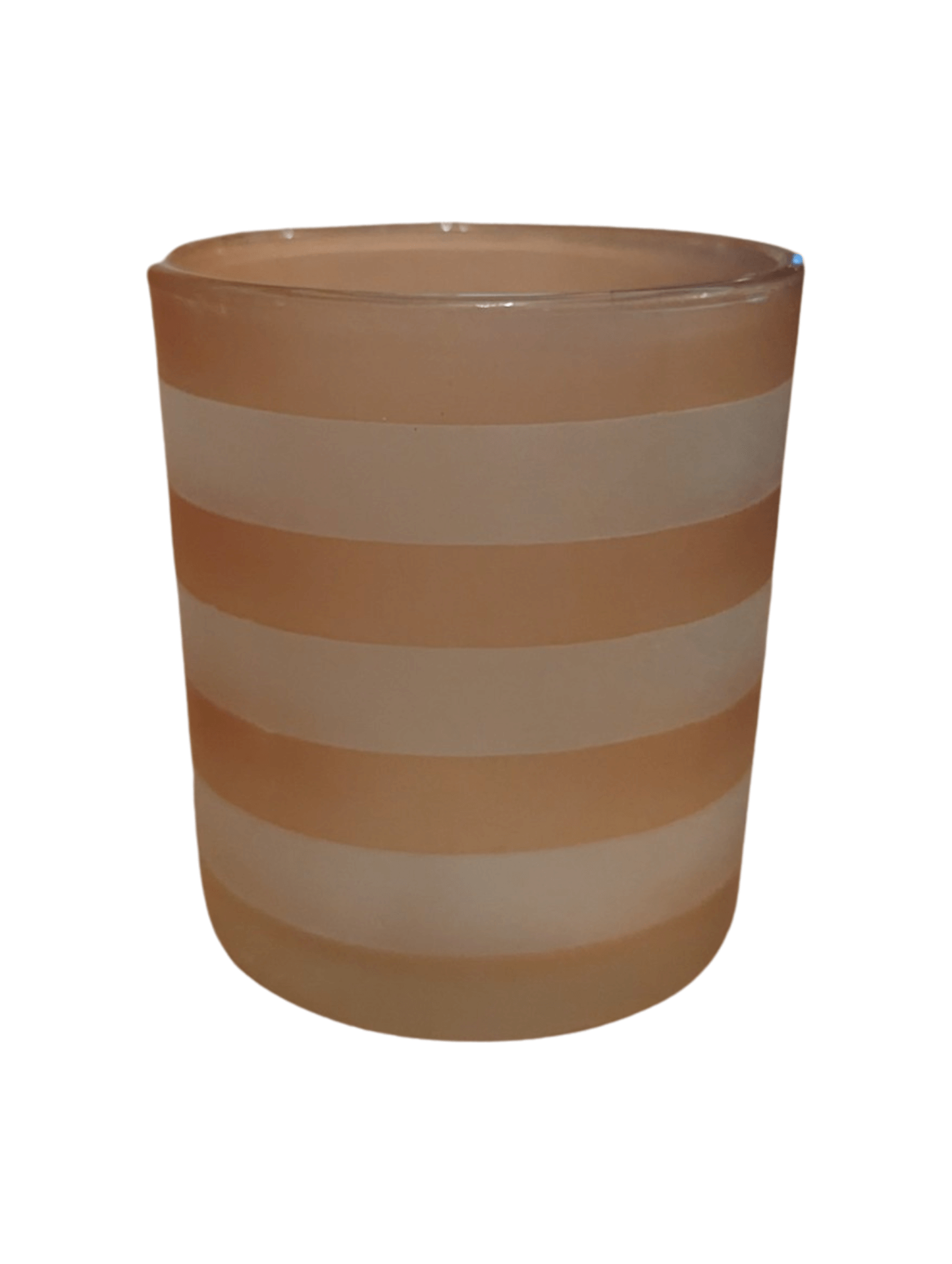 Yankee Candle - Coastal Stripe Votive Holder Pink Sands Yankee Candle