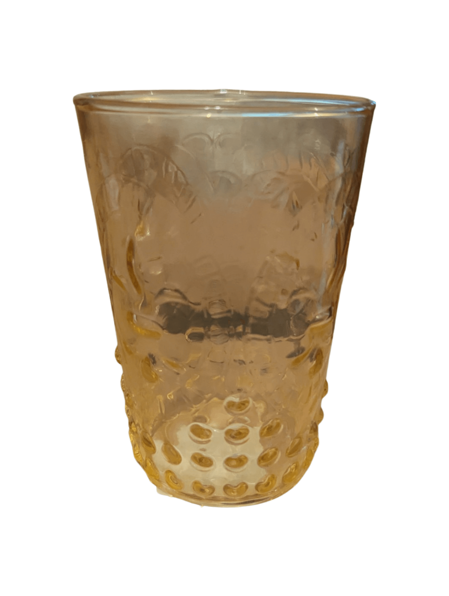 Yankee Candle Havana Glass Votive Candle Holder Yellow Yankee Candle