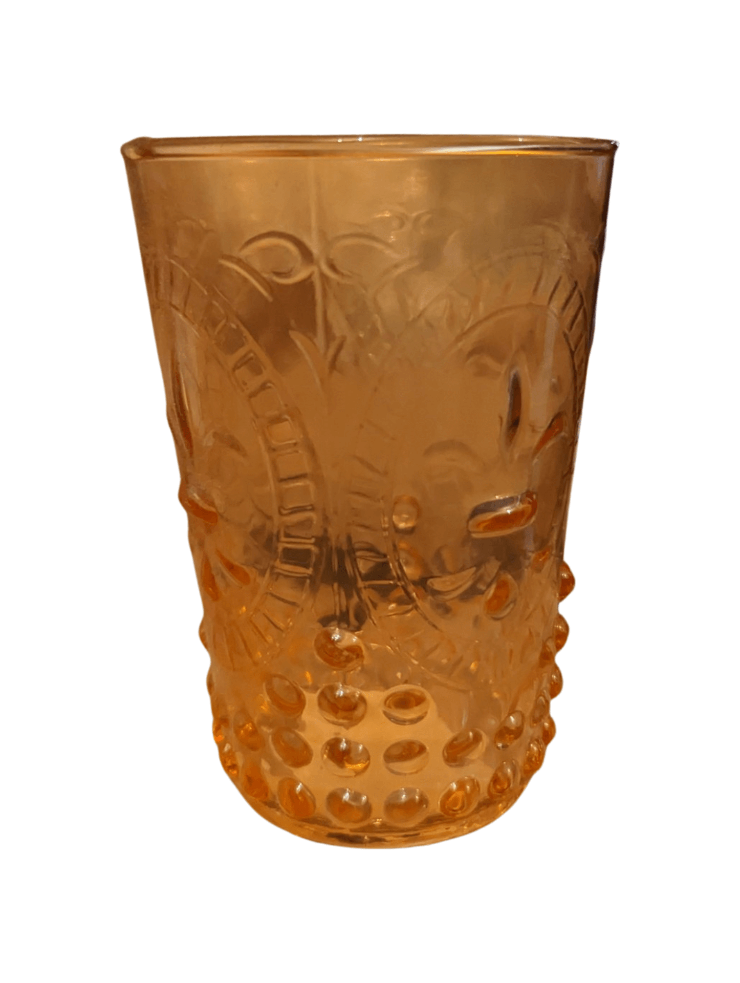 Yankee Candle - Havana Votive Holder Orange Yankee Candle