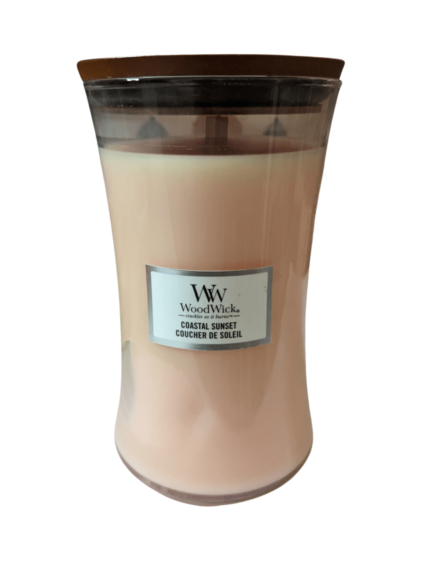 Woodwick - Coastal Sunset Large Jar Scented candle Woodwick