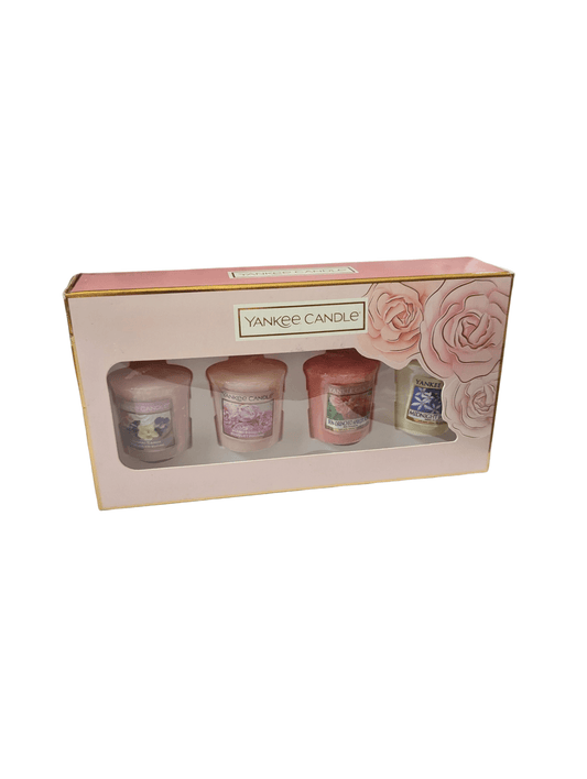 Yankee Candle 4 Votive Set Yankee Candle