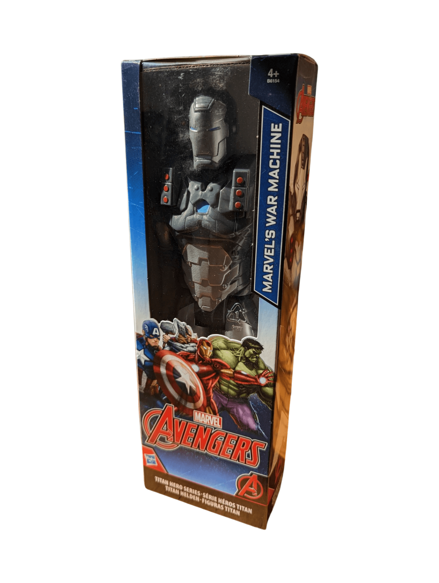 Marvel Avengers War Machine Action Figure Hasbro