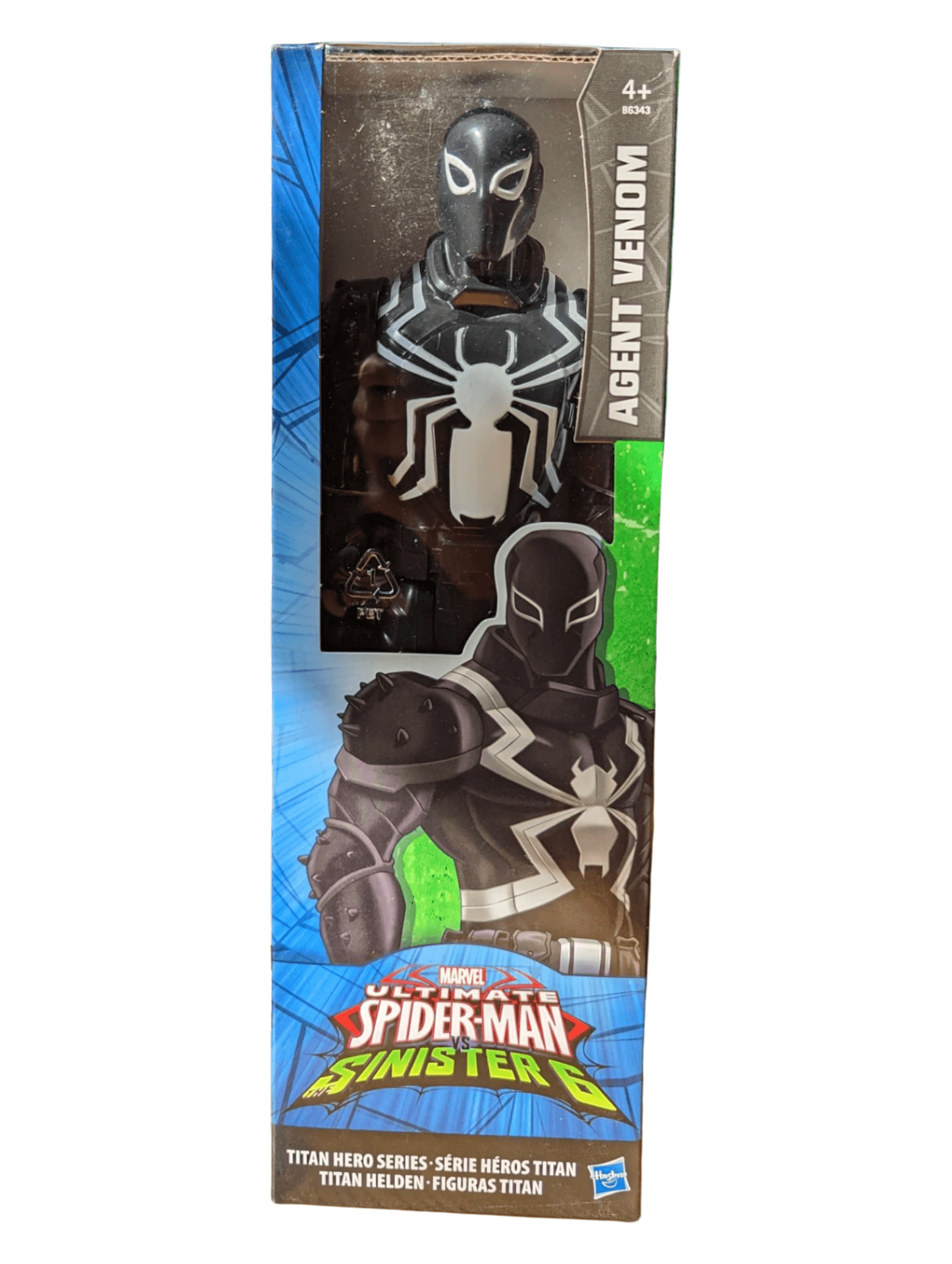 Spider-man - Sinister Six AGENT VENOM Hasbro