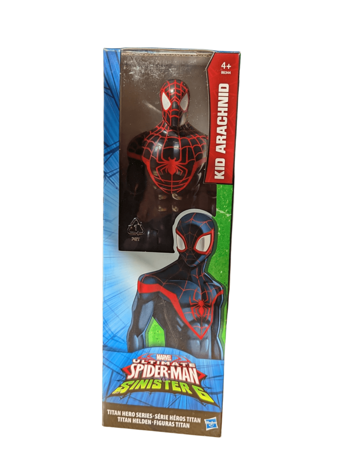 Spider-man - Sinister Six KID ARACHNID Hasbro
